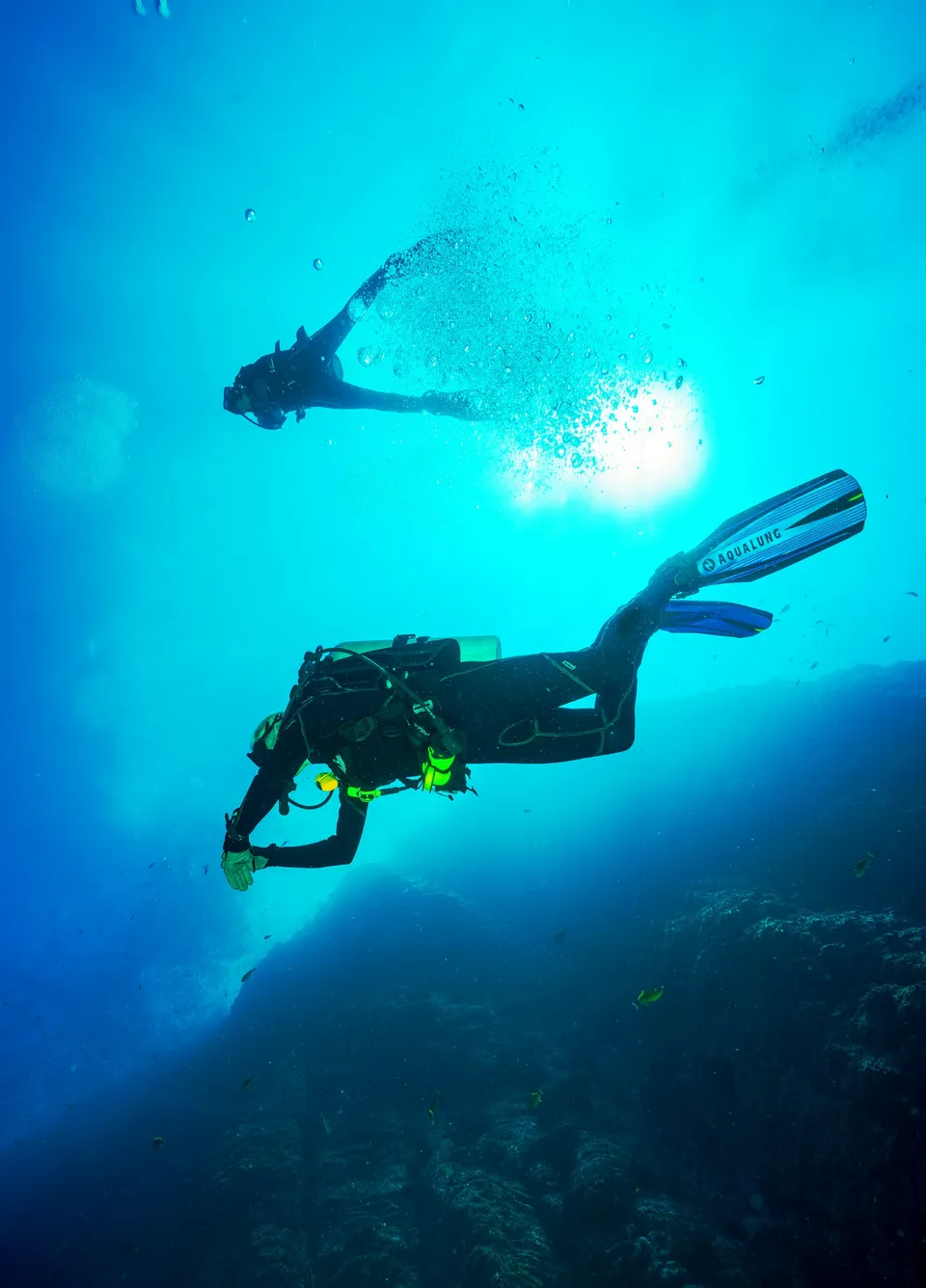 PADI Open Water Diver 開放水域潛水員