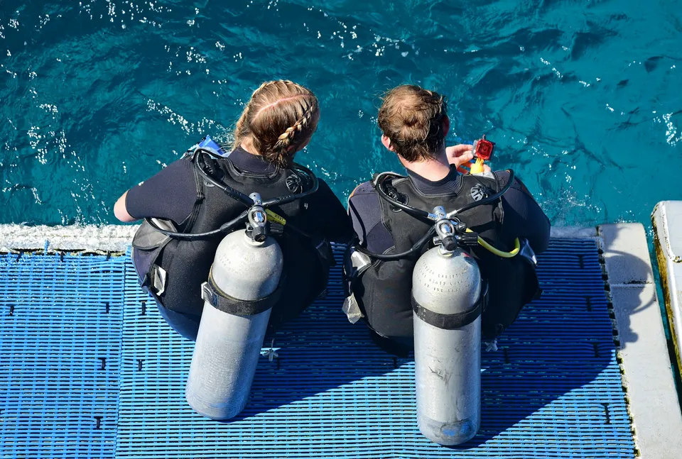 PADI Rescue Diver 救援潛水員 照片 2